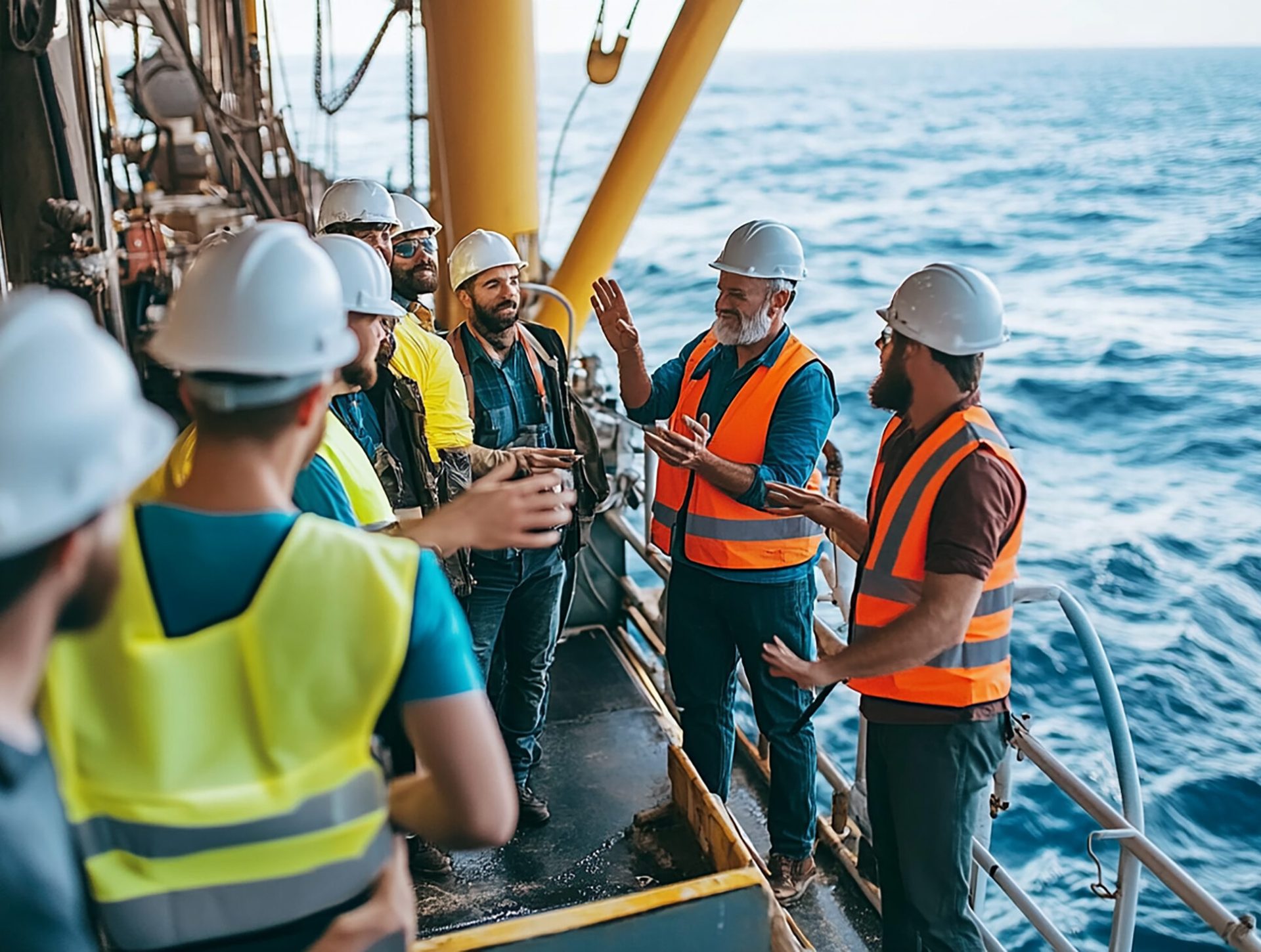 A Skilled Foreman Leading Construction Projects